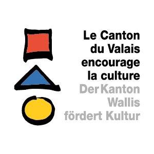 Logo Canton du Valais Service de la culture