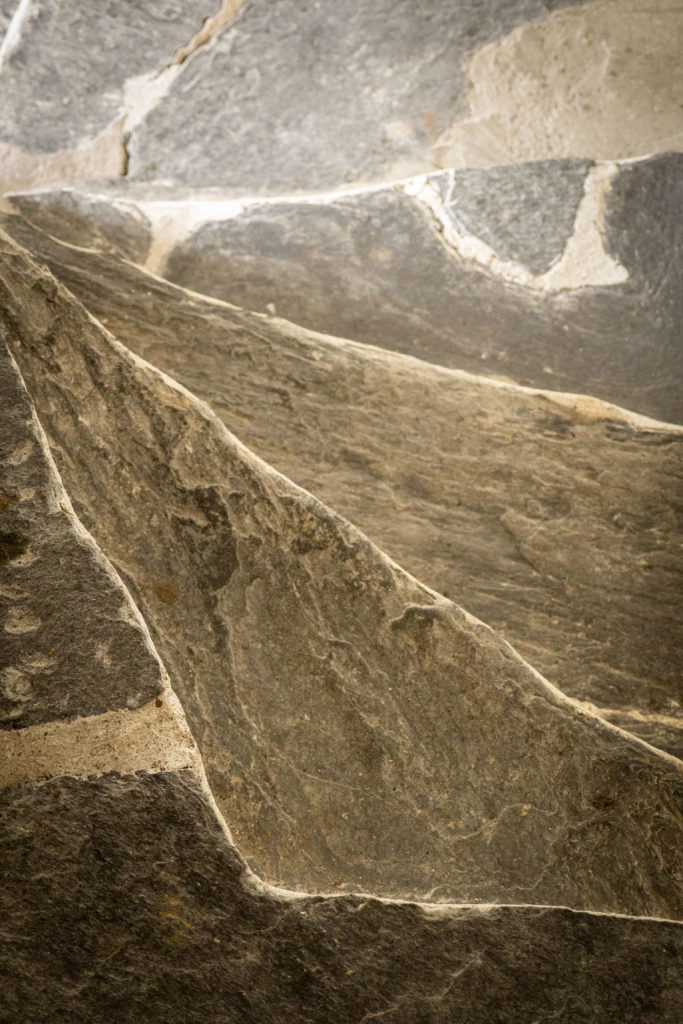 Escaliers du Musée valaisan des Bisses